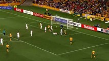 Tim Cahill scores bicycle kick for Australia