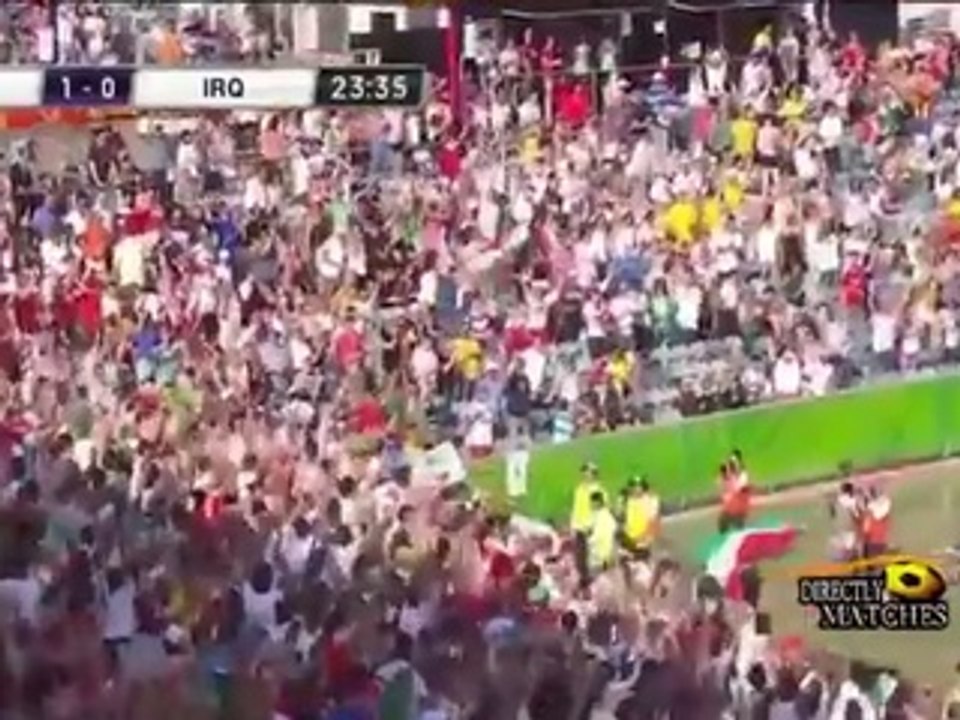 Iraq vs Iran 3-3 Sardar Azmoun Goal Asian Nations Cup 2015 HD