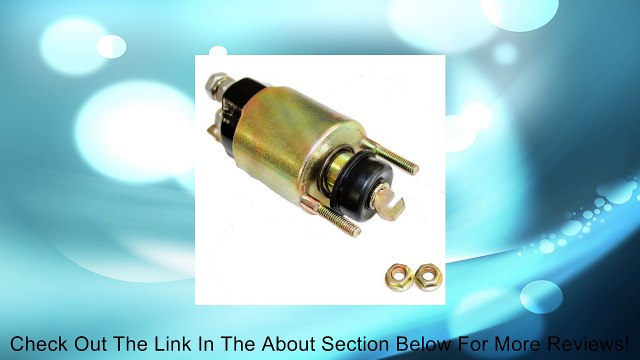 NEW STARTER SOLENOID KAWASAKI SMALL ENGINE FC540V Review