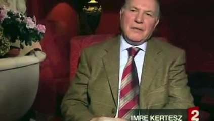 Portrait d'Imre Kertész (2002)