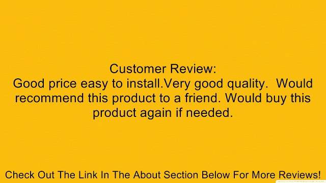 Power Steering Rack And Pinion Assembly Caravan, Grand Caravan, Town & Country, Voyager Review