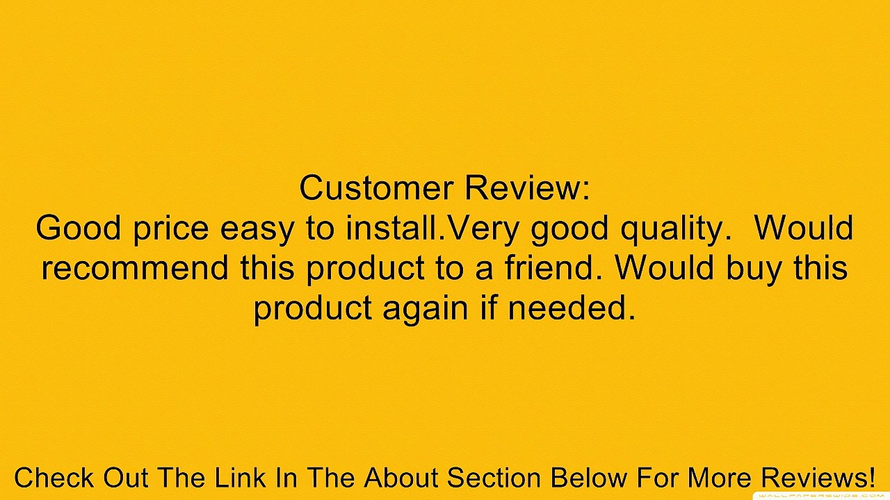 Power Steering Rack And Pinion Assembly Caravan, Grand Caravan, Town & Country, Voyager Review