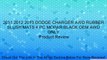 2011 2012 2013 DODGE CHARGER AWD RUBBER SLUSH MATS 4 PC MOPAR BLACK OEM AWD ONLY Review