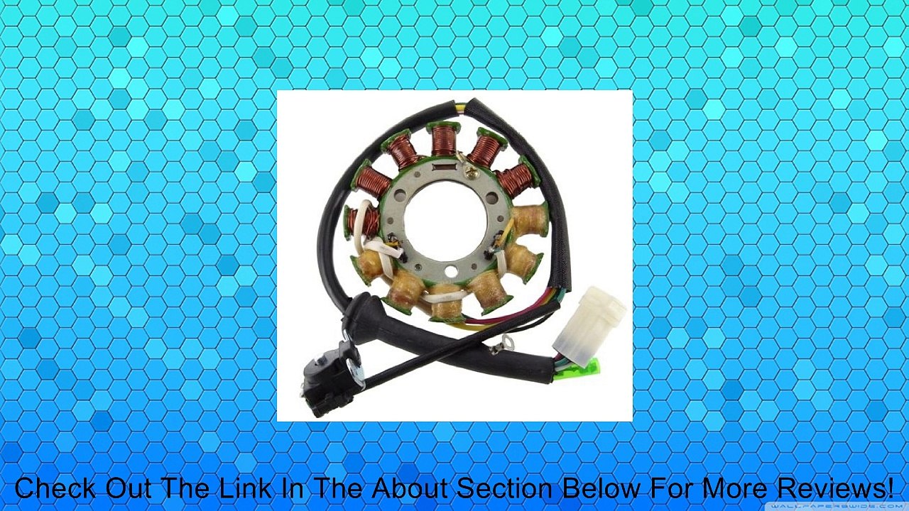 Stator Coil NEW Yamaha ATV 1987-1994 Banshee 350 YFZ350 Magneto Review