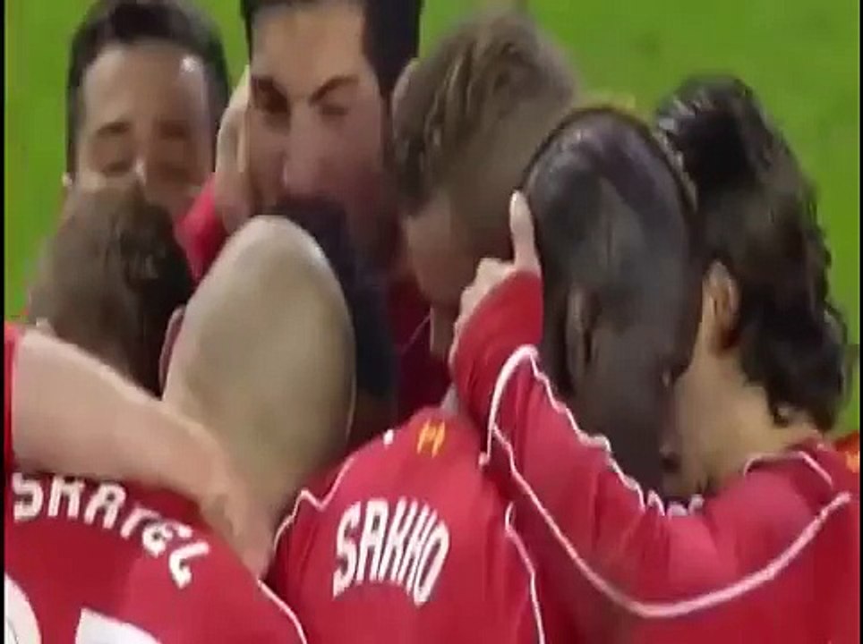 Raheem Sterling Goal Liverpool vs Chelsea 1 1 20 1 2015 Capital One Cup