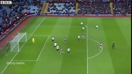 Aston Villa Vs Bournemouth 2-1 Carles Gil Amazing Goal 25 1 2015