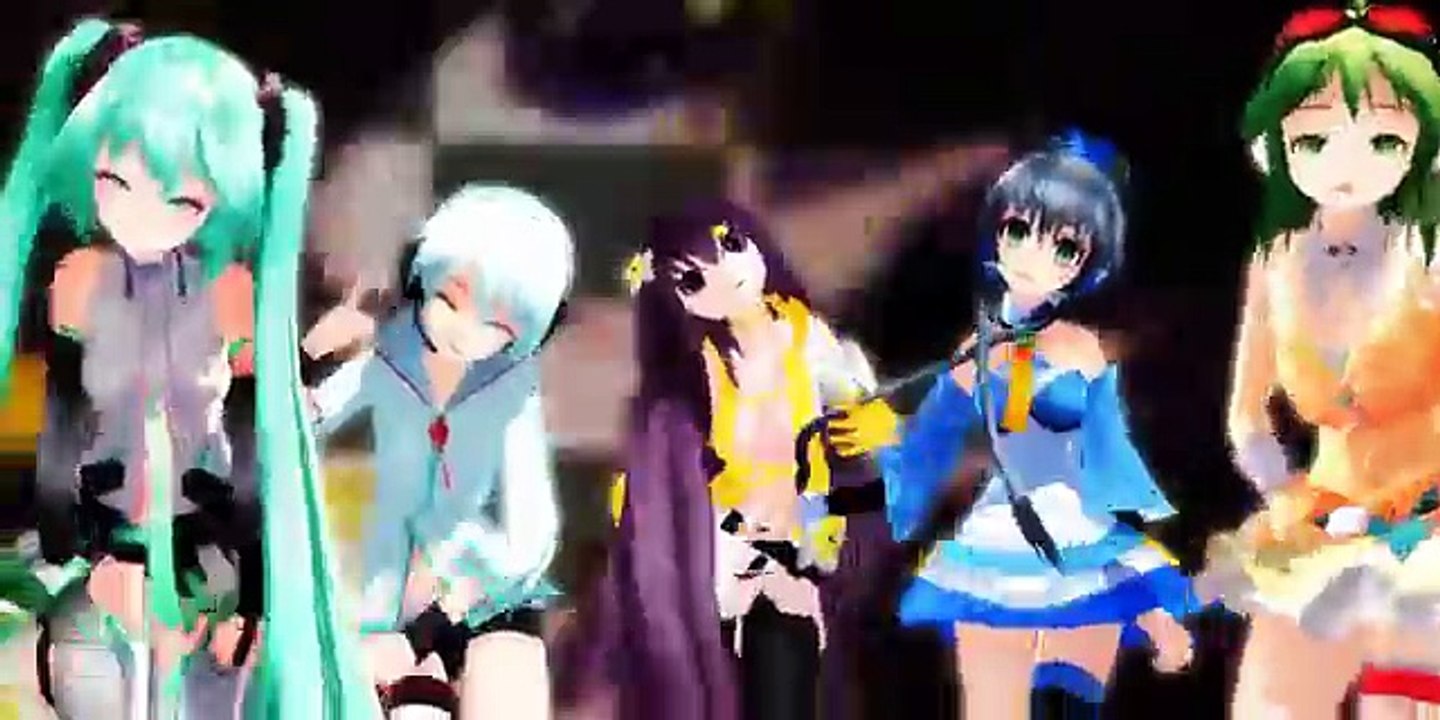 [MMD] Bakunyu Sentai Pai Ranger - Tianyi, YANHE, Qingxian, GUMI, Miku Append