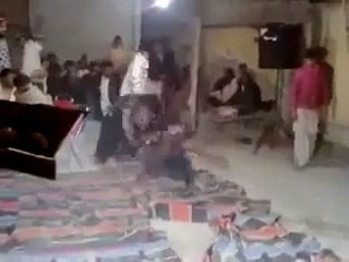 Pakistani Mujra converted to live fight