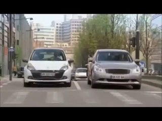 Pub - Renault Clio RS - Beau père