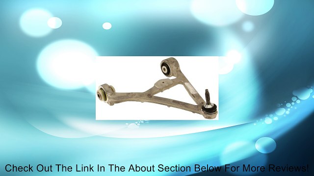 Lemforder Control Arm w/Ball Joint & Bushings Review