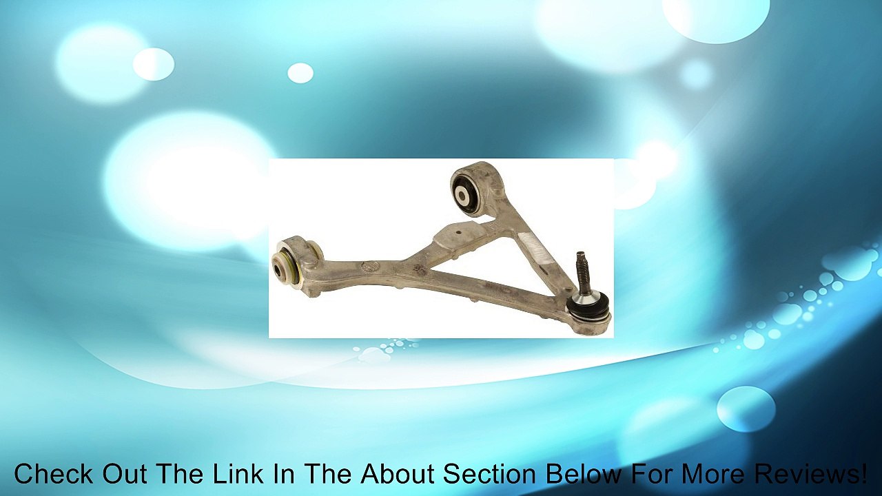 Lemforder Control Arm w/Ball Joint & Bushings Review