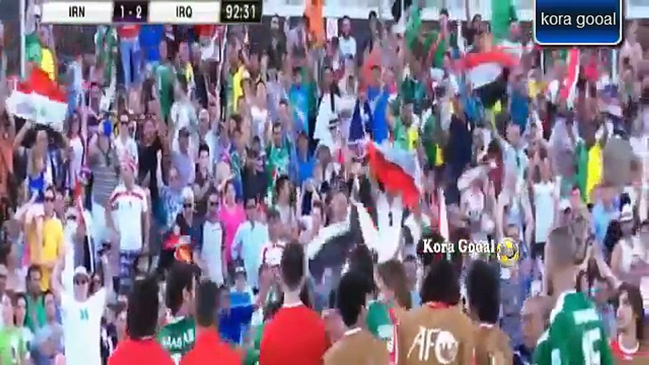 Iraq vs Iran 3-3 All Goals Highlights 2015 full HD
