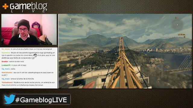 REPLAY #GameblogLIVE : frissonnez sur Dying Light avec Plume