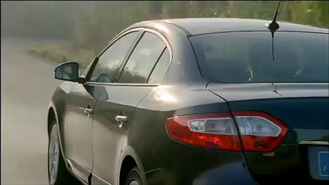 Pub - Renault Fluence