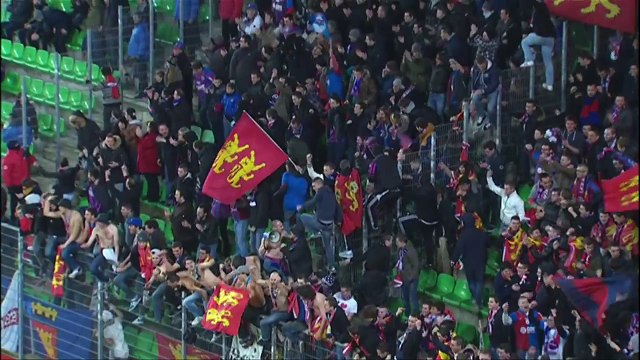 Goal Damien DA SILVA 89 Stade Rennais FC - SM Caen 1-4 - SRFC - SMC 2014-15