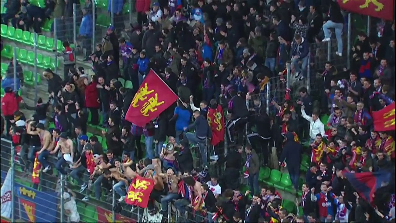 Goal Damien DA SILVA 89 Stade Rennais FC - SM Caen 1-4 - SRFC - SMC 2014-15