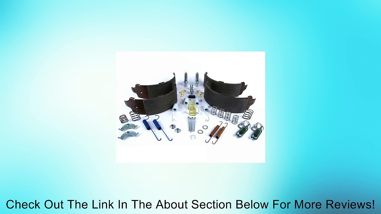 Brake Master Drum Shoe Replacement Kit Jeep XJ, TJ, YJ 1990-2000 9"x2 1/2" Review