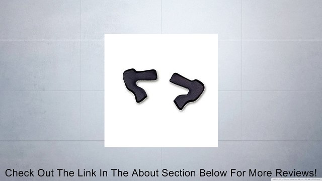 HJC Helmet Inner Liner Cheek Pad CL-15 L HJP0439999L Review