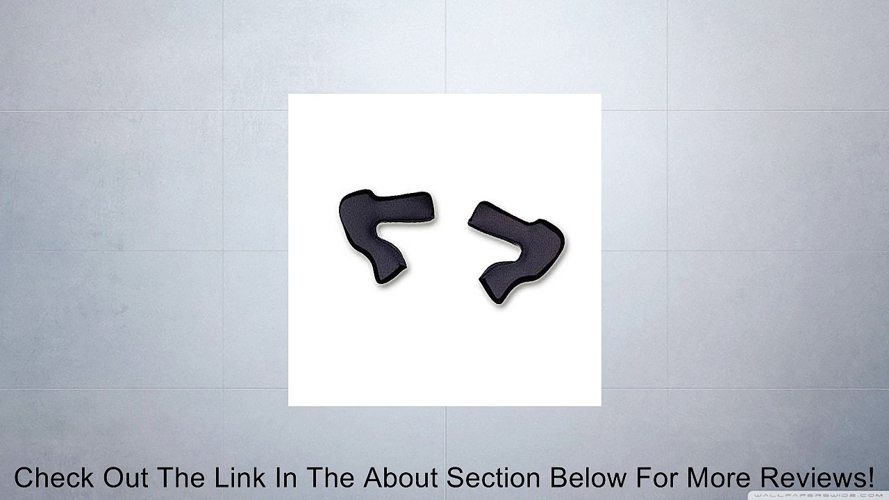 HJC Helmet Inner Liner Cheek Pad CL-15 L HJP0439999L Review