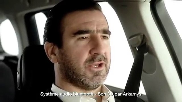 Pub - Renault Laguna - Avec Eric Cantona