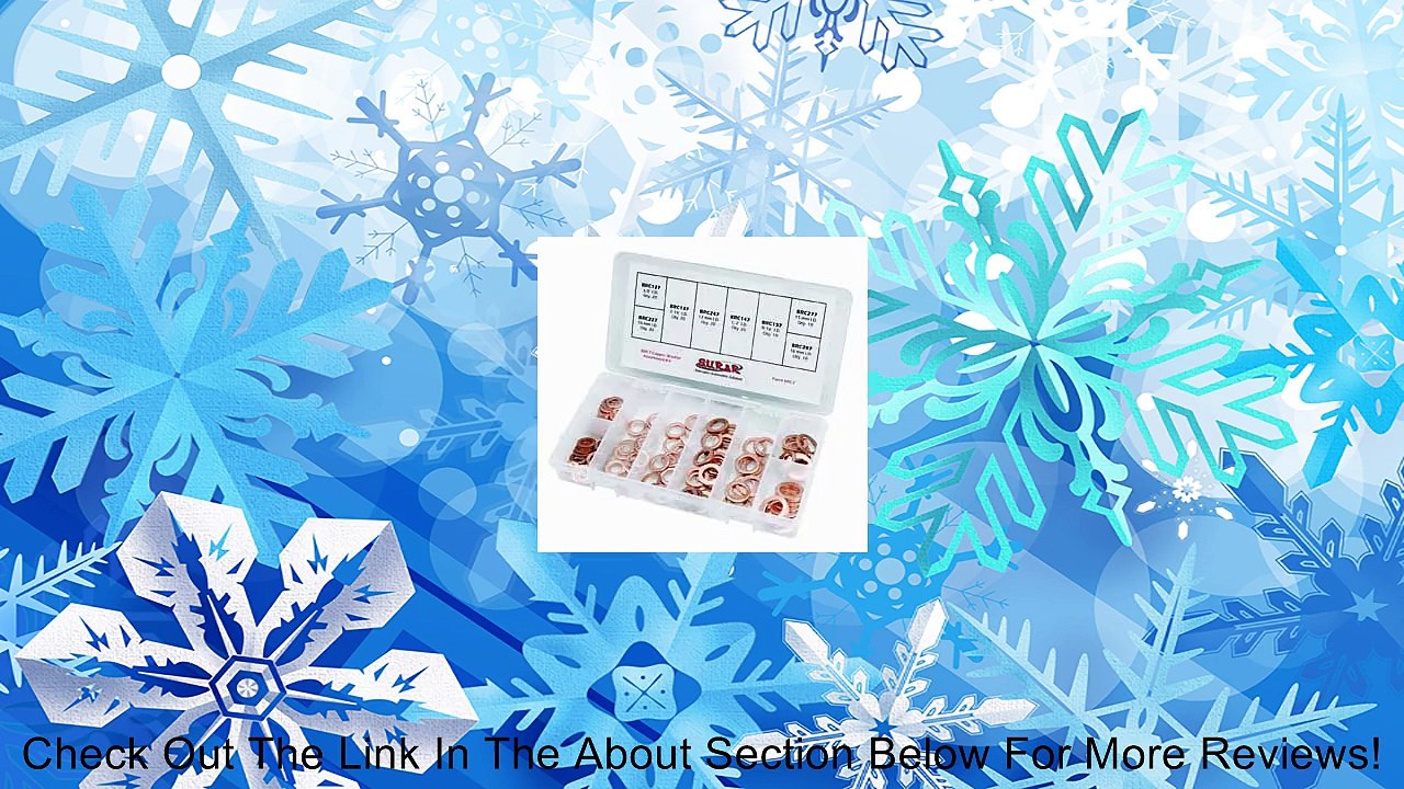 Copper Washer Assortment Kit Review