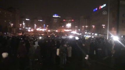 Savçenko'nun Serbest Bırakılması İçin Gösteri Düzenlendi