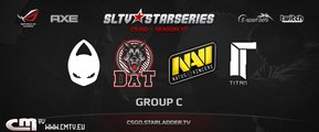 Natus Vincere vs Titan CM.TV SLTV SXII BO3 Groupe C - www.cmtv.eu