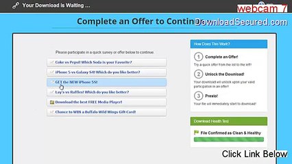 webcam 7 Full Download [Risk Free Download]