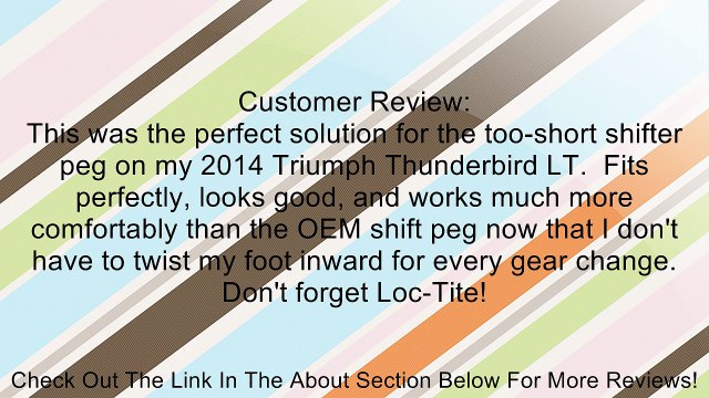 Kuryakyn 8856 Long Shift/Brake Peg Review