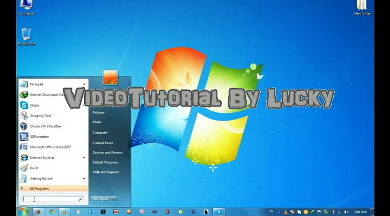 How to Delete Skype History Video Tutorial