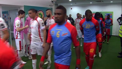 Copa de África: Congo DR 1-1 Túnez