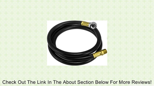 Victor 22-5-63000-8 4' Air Hose with Tire Chuck Review