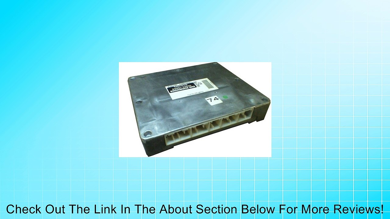Toyota RAV4 ECM/ECU 89661-42651 Engine Computer Review