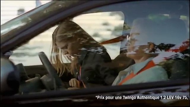 Pub - Renault Twingo- Le préservatif