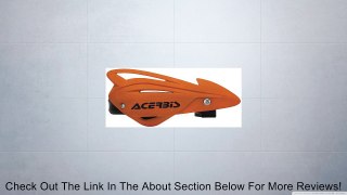 Acerbis Tri-fit Handguards - Orange , Color: Orange 2314110036 Review