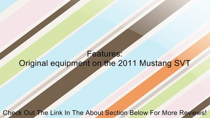 Ford Racing M18183C Strut Mount Review