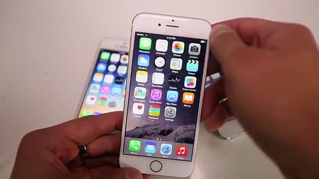 iOS 8.0.2 VS 8.1 - Is It Faster What's New Review