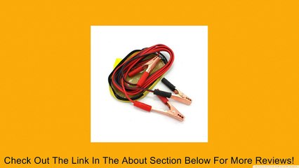 Kole Imports Jumper Cables, 12-Feet Review