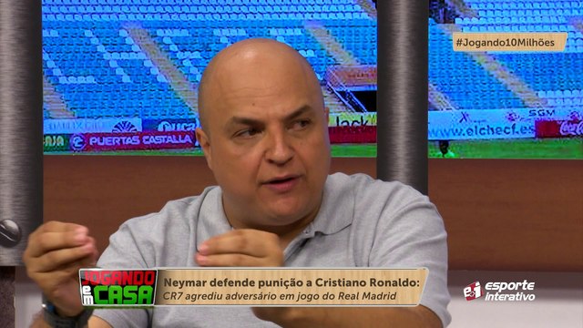 Neymar saiu em defesa de Cristiano Ronaldo?