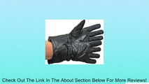 Vance Leather All Leather Premium Padded 419 Gauntlet Motorcycle Gloves Medium Review