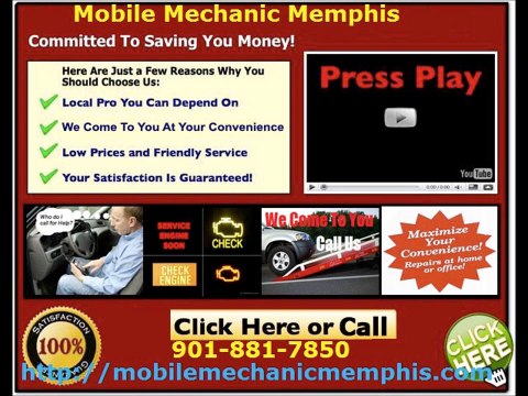 Mobile Mechanics Germantown Tennessee Car Repair Shop