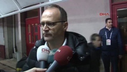 Gençlerbirliği Teknik Direktörü Buz Futbolcularım Ellerinden Gelen Her Şeyi Yaptılar