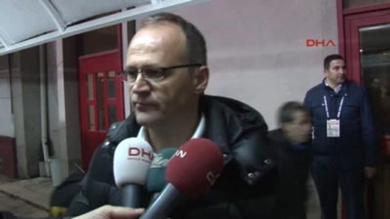 Gençlerbirliği Teknik Direktörü Buz Futbolcularım Ellerinden Gelen Her Şeyi Yaptılar