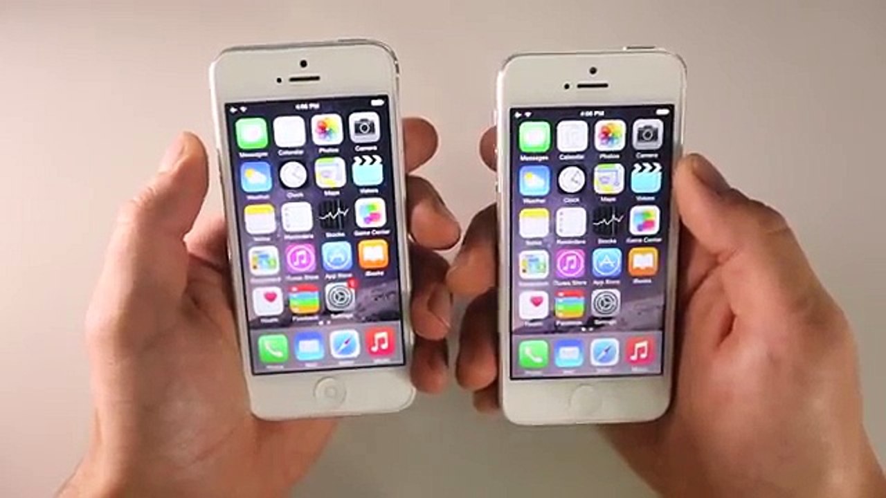 iOS 8.1.1 VS iOS 8.1.2 - Is It Faster, Wifi   What's New Review