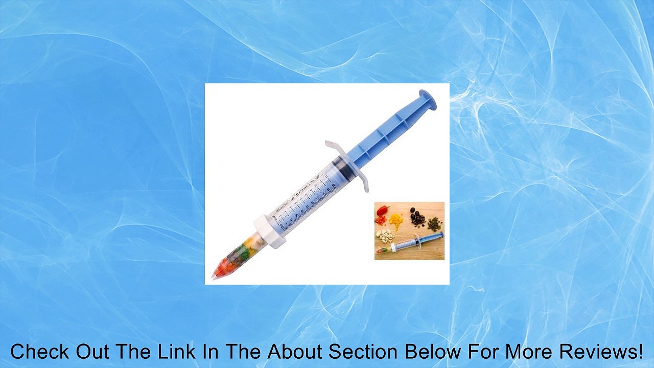 Ronco Showtime Giant Solid Flavor Injector Review