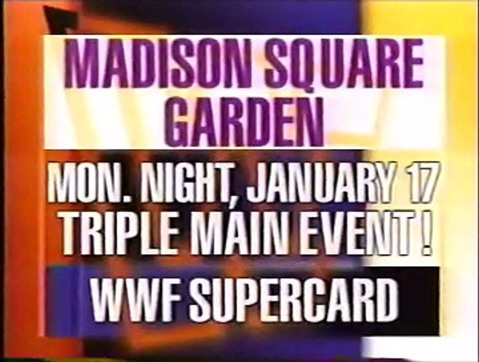 Road 2 Royal Rumble 94 Yokozuna vs The Undertaker Storyline Part 3