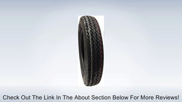 NEW DURO 20.5x8-10 - 10 PLY - HIGH SPEED TRAILER TIRE 20.5x8x10 205810 Review