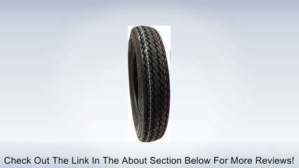NEW DURO 20.5x8-10 - 10 PLY - HIGH SPEED TRAILER TIRE 20.5x8x10 205810 Review