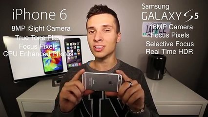 iPhone 6 VS Samsung Galaxy S5 - Which Should You Buy