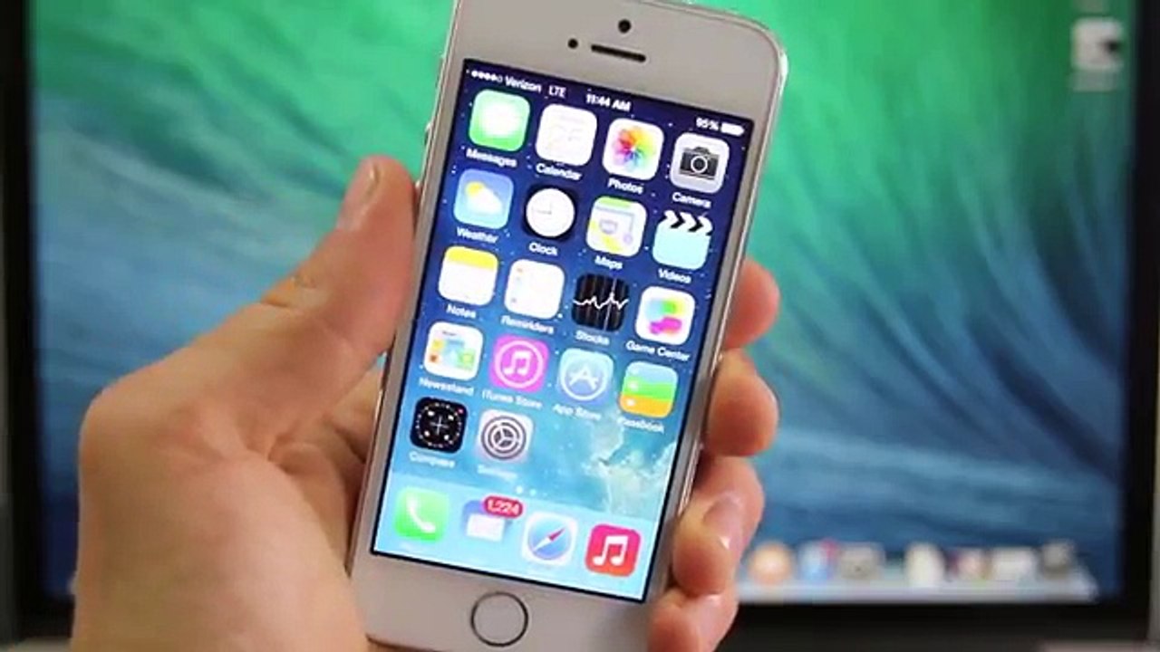 NEW Folder In Folder Glitch iOS 7.1